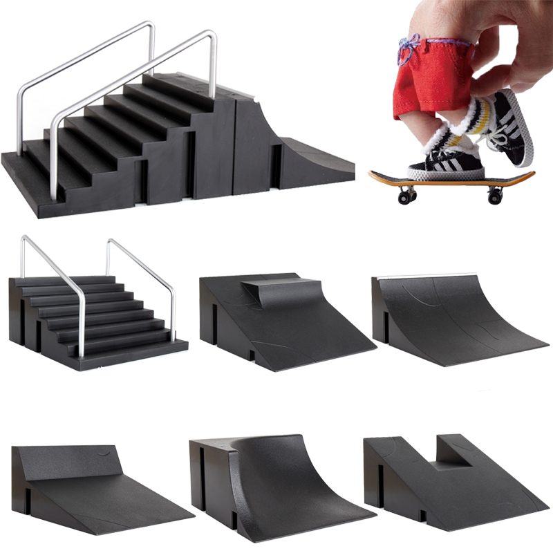 Tech Deck Accessories - Children Finger Skateboards Skate Toy Skate