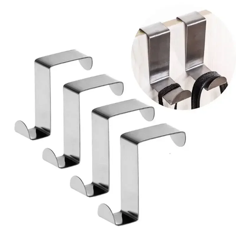 Tech Accessories Organizer - Z-Shaped Bathroom Cabinet By Hook Stainless
