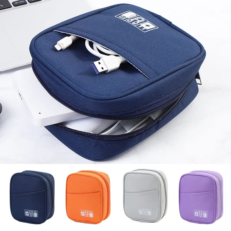Travel Cable Organizer - New Travel Data Cable Organizer Bag