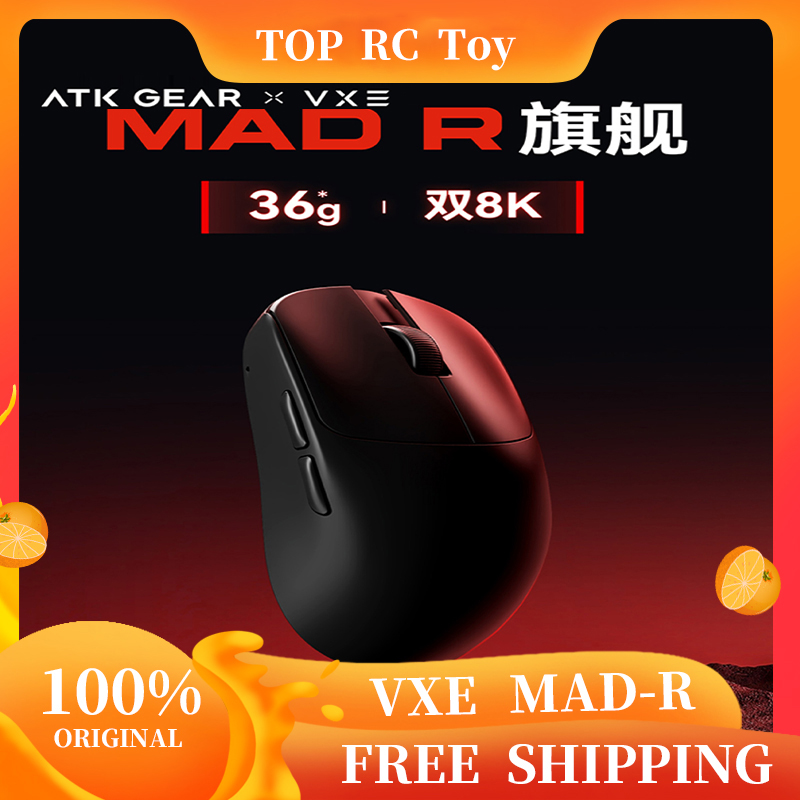 Tech Gaming Accessories - VXE VGN MAD R Major Ultra-Lightweight