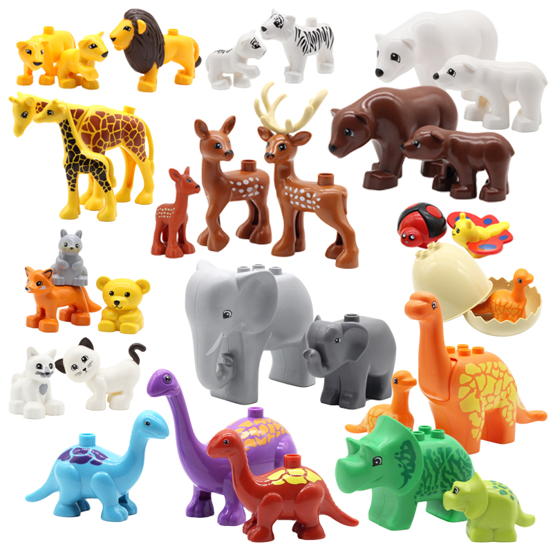 Tech House Accessories - Zoo Animals Series Set Big Size