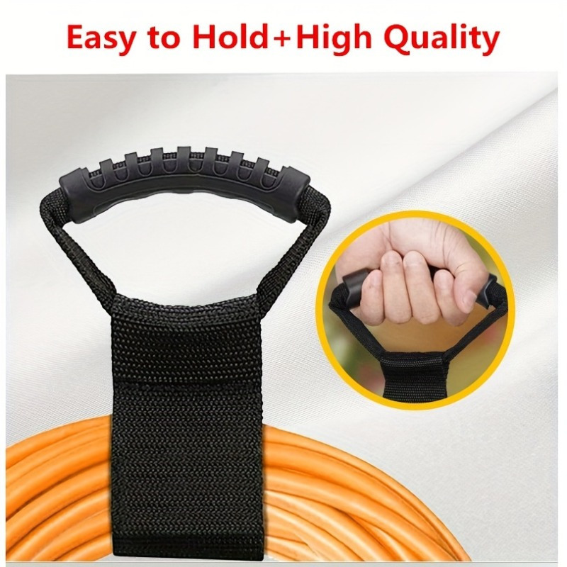 Travel Cable Organizer - Heavy-Duty Storage Straps Reusable Extension Cord