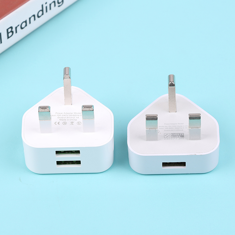 Tech Accessories Phone - Universal UK Plug 3 Pin Wall