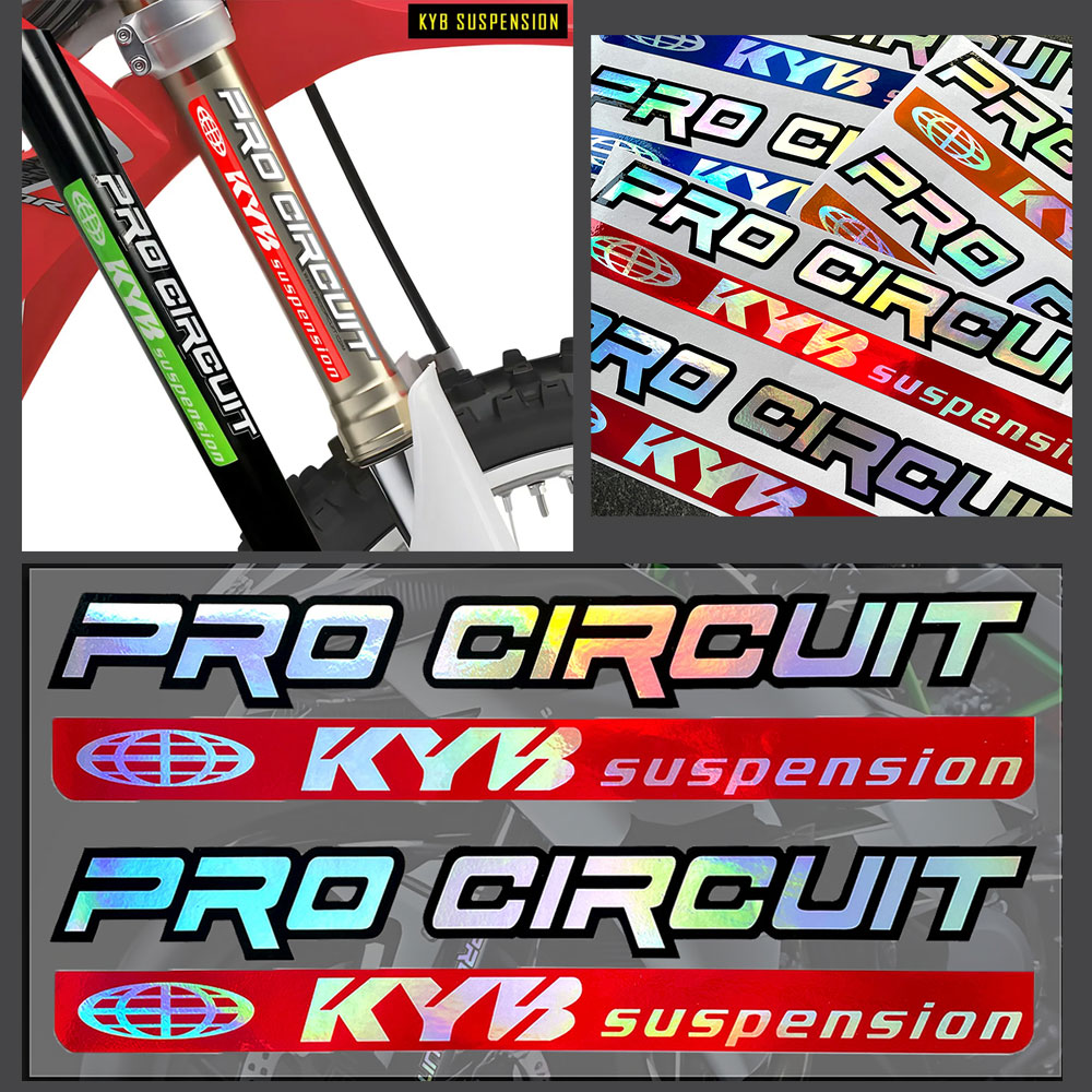 Xmax Tech Max Accessories - Rainbow KYB Racing Suspension Shock Motorcycle