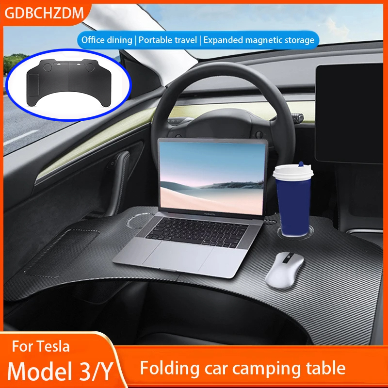 Tech Accessories Desk - For Tesla Model Y Juniper 2025