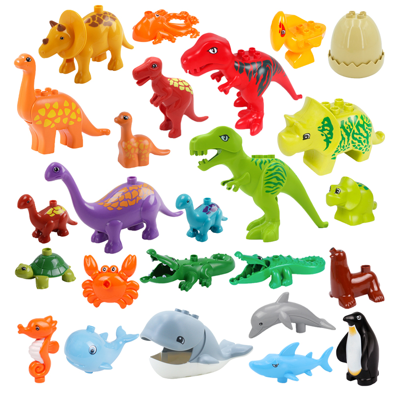 Tech House Accessories - Big Size Building Blocks Accessories Shark