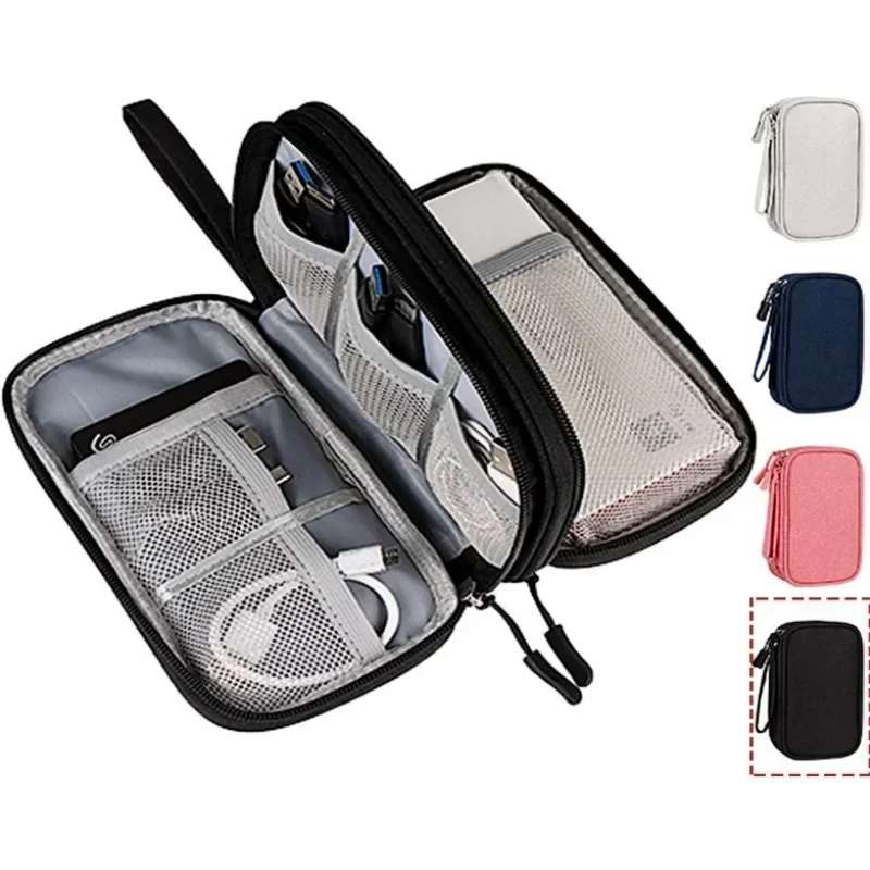 Travel Cable Organizer - Travel Cable Bag Portable Digital Storage