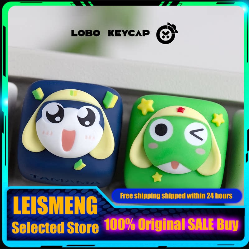 Tech Gaming Accessories - Keroro Themed Anime Keycaps Mechanical Keyboards