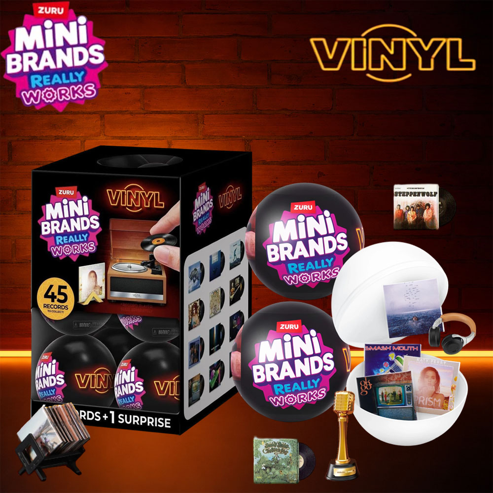 Tech Accessories Organizer - Zuru Mini Brands Really Works Mini
