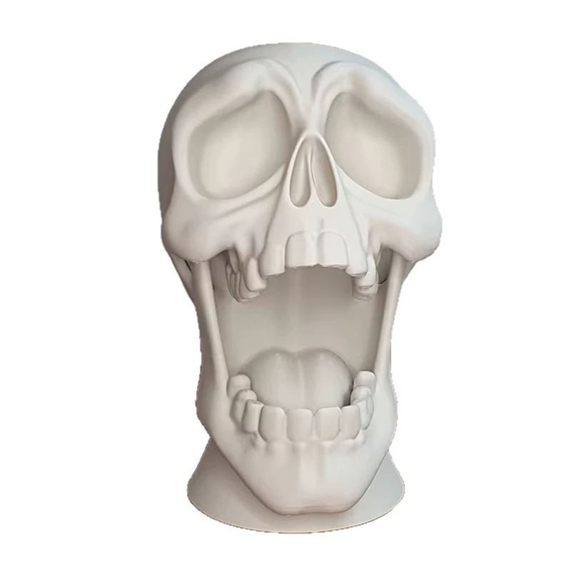 Tech Desktop Accessories - FULL-Gaming Controller Stand Desktop Accessories Skull