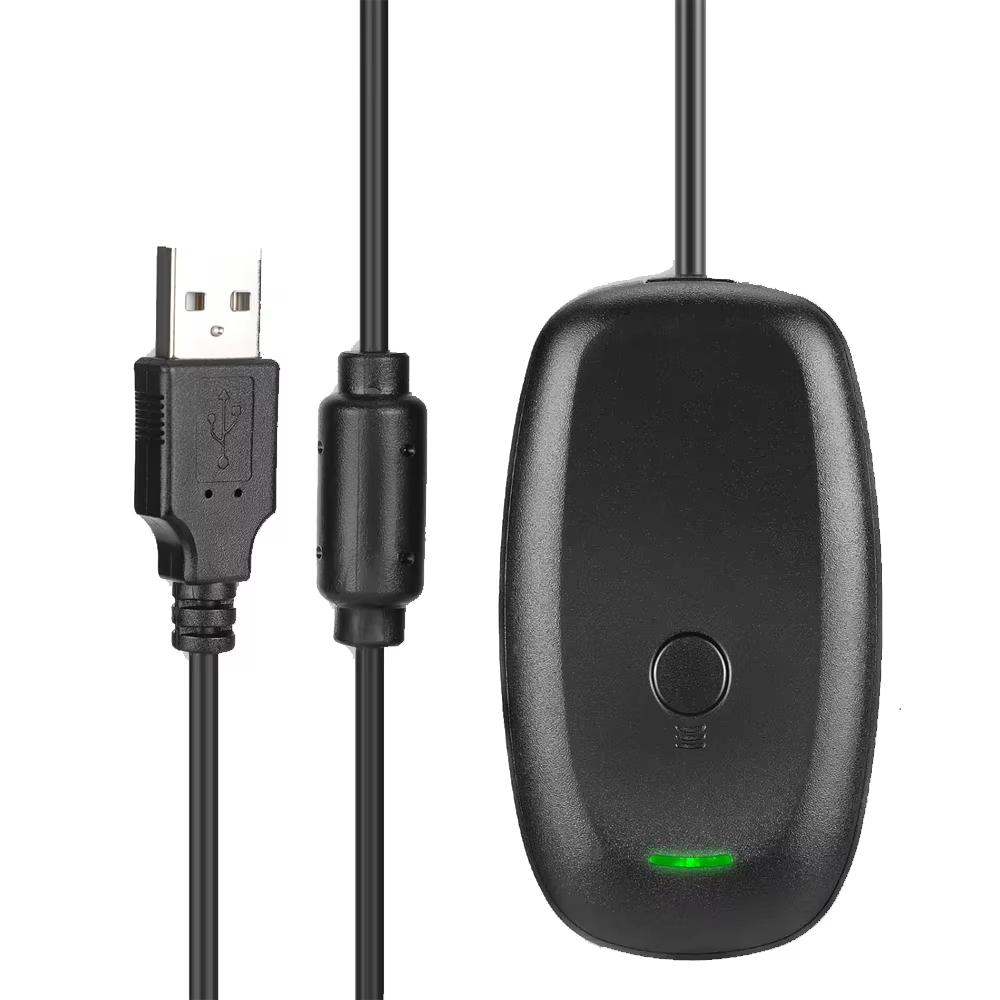 Tech Gaming Accessories - Wireless Gaming Receiver USB Adapter For