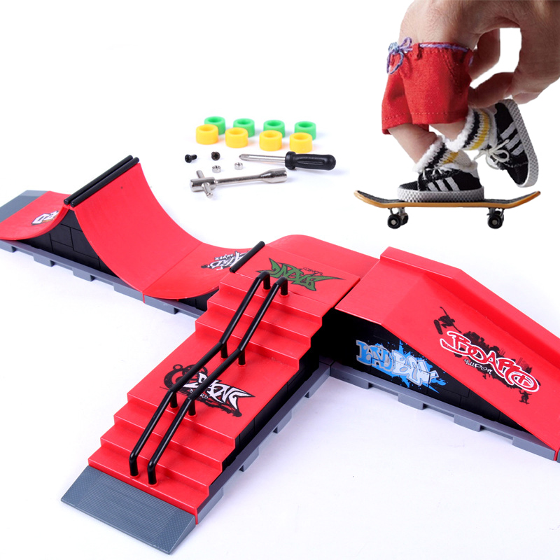 Tech Deck Accessories - Finger Skateboards Skate Set Toy Skate