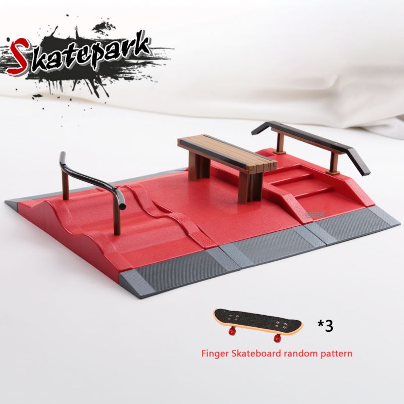 Tech Deck Accessories - Kids Finger Skateboards Skate Toy Skateboard