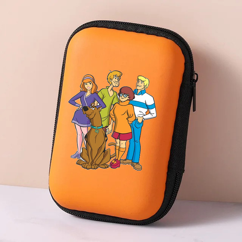 Travel Cable Organizer - Scooby Doo Storage Bag Cartoon Printed