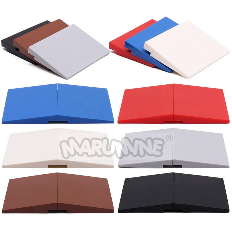Tech House Accessories - 10PCS MOC City Brick Roof 6x8