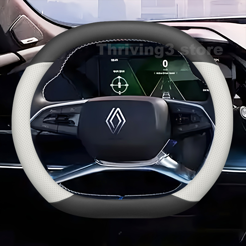 Leather Car Steering Wheel Cov - Tech Accessories Hub ulasan dan harga