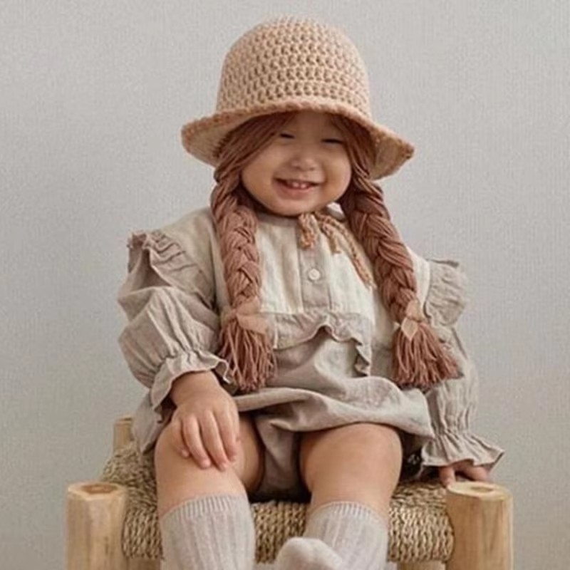 Cute Kids Boy Girl Old Lady Wo - Tech Hair Accessories ulasan dan harga