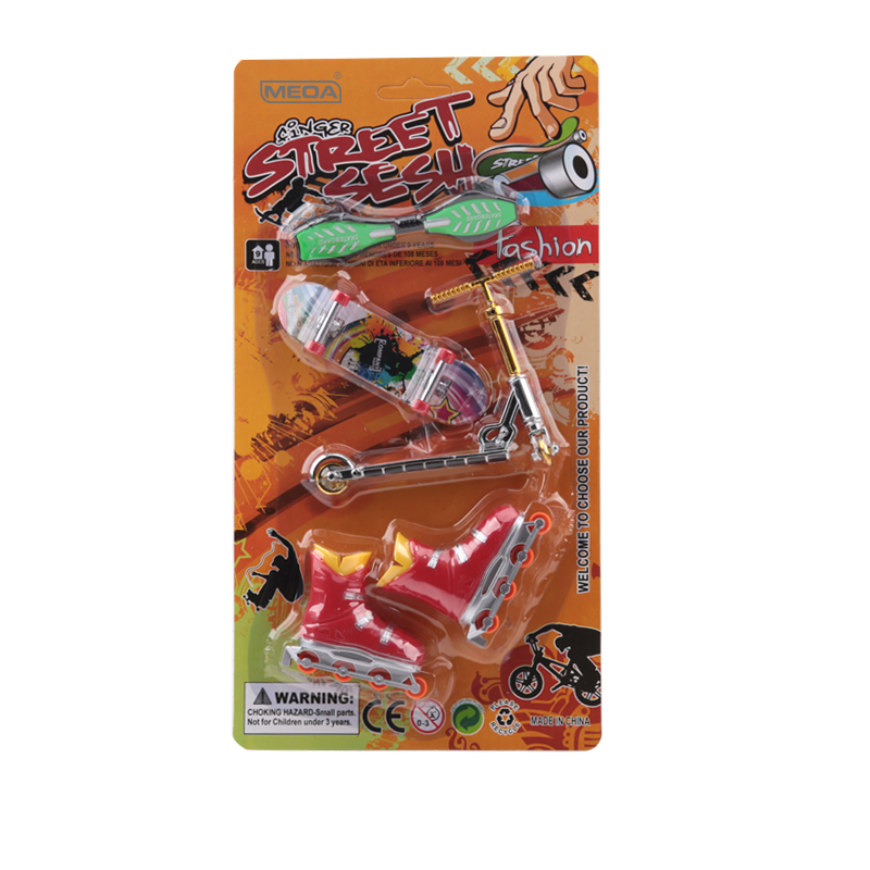 Roller Skates Scooter Finger S - Tech Deck Accessories ulasan dan harga