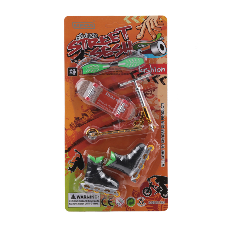 Roller Skates Scooter Finger S - Tech Deck Accessories ulasan dan harga