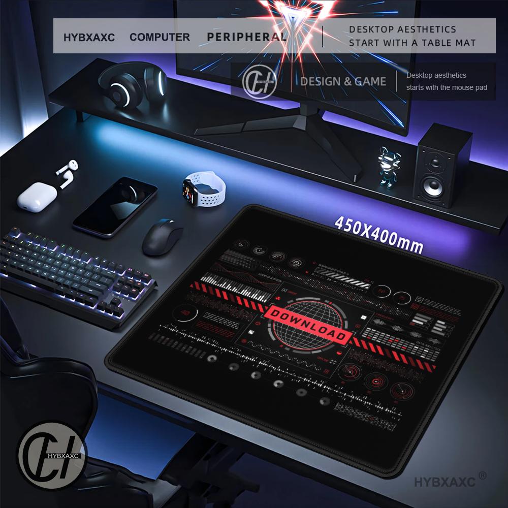 HYBXAXC Futuristic Data Analys - Tech Accessories For Work ulasan dan harga