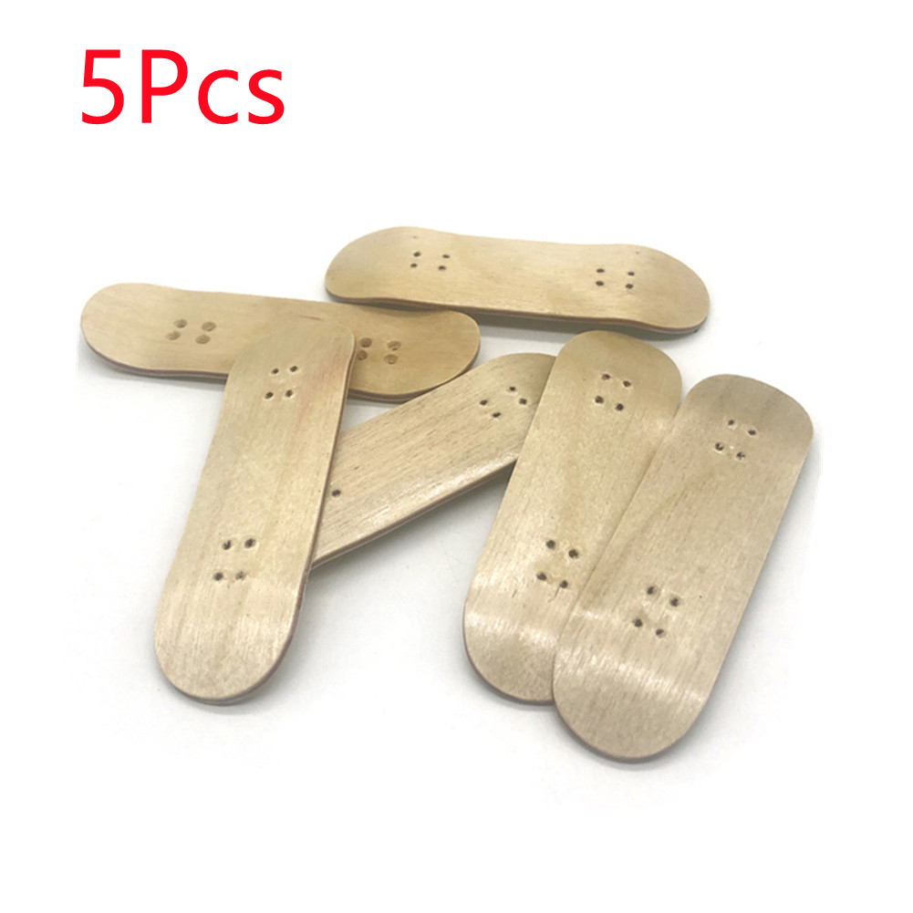 5pcs Handmade Wooden Fingerboa - Tech Deck Accessories ulasan dan harga
