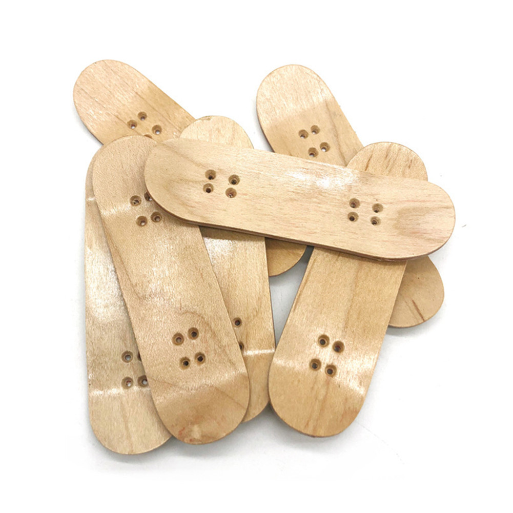 5pcs Handmade Wooden Fingerboa - Tech Deck Accessories ulasan dan harga