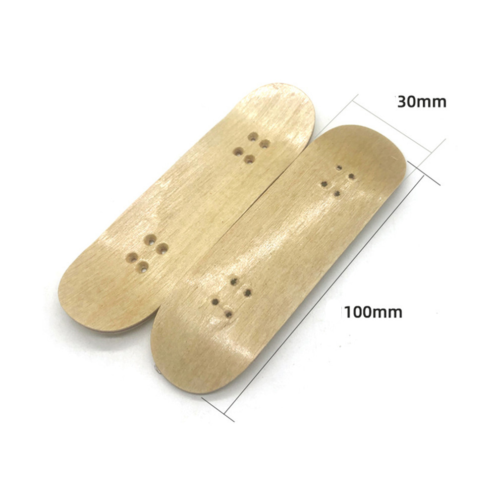 5pcs Handmade Wooden Fingerboa - Tech Deck Accessories ulasan dan harga
