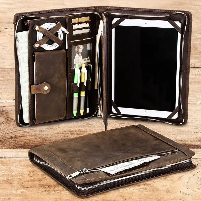 Leather Tablet Storage Bag for - Tech Accessories Tablet ulasan dan harga
