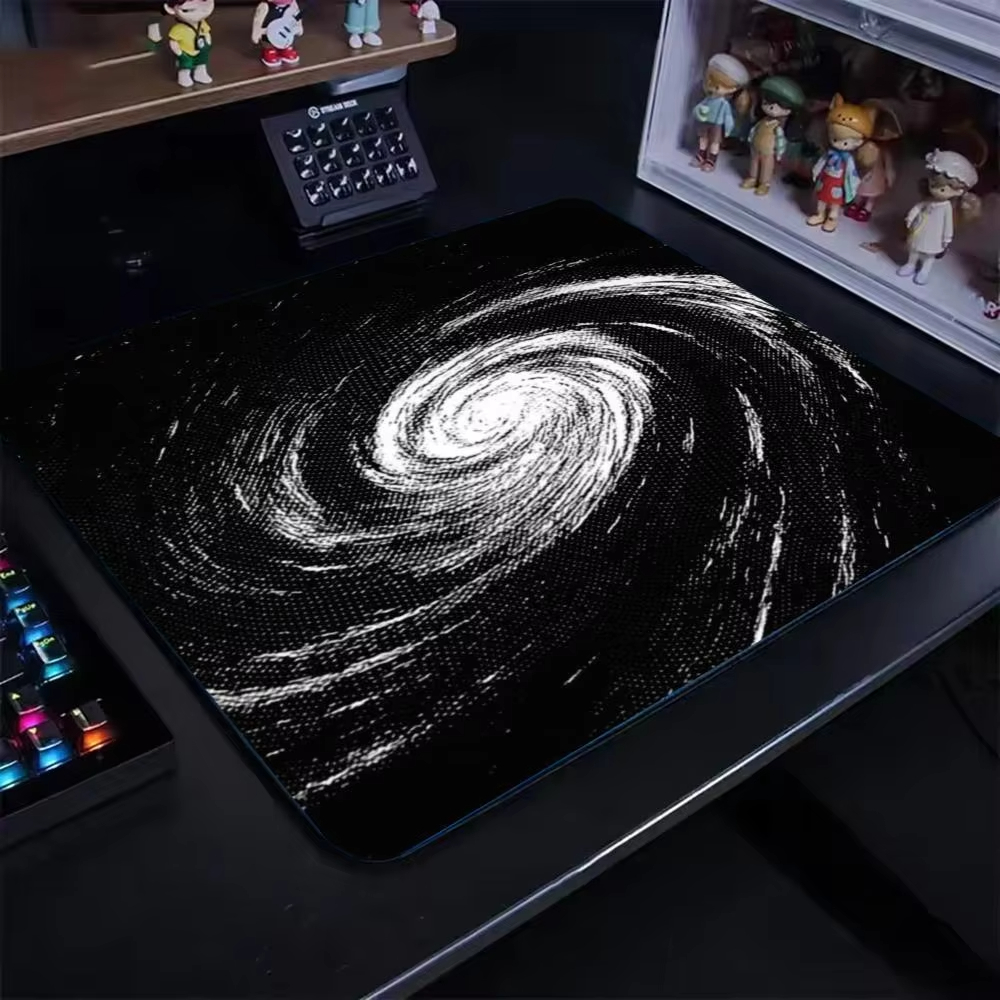 Swirling Black Hole YUME Tempe - Tech Desktop Accessories ulasan dan harga