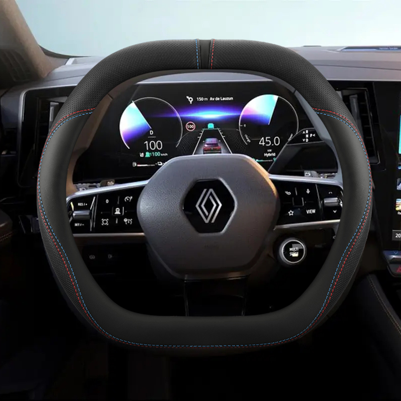 Car Steering Wheel Cover Leath - Tech Accessories Hub ulasan dan harga