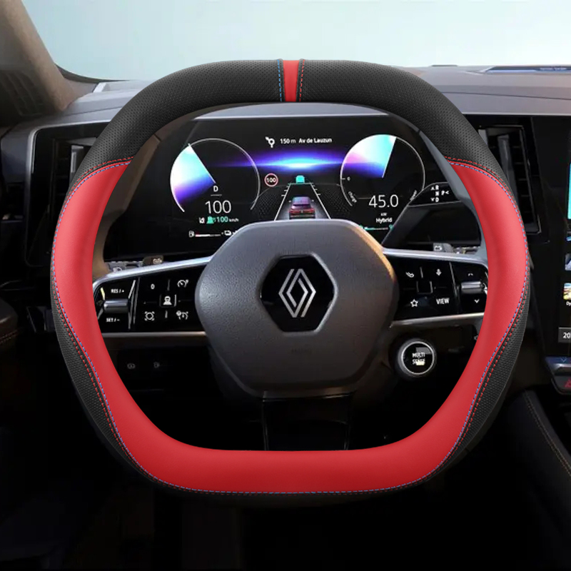 Car Steering Wheel Cover Leath - Tech Accessories Hub ulasan dan harga