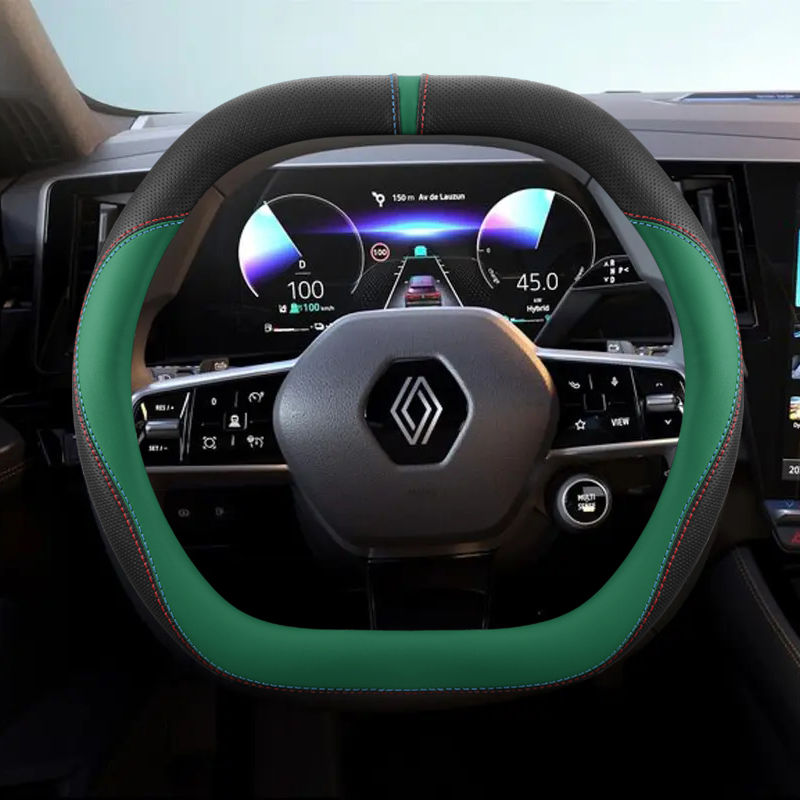 Car Steering Wheel Cover Leath - Tech Accessories Hub ulasan dan harga