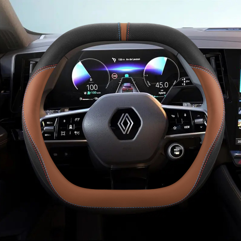 Car Steering Wheel Cover Leath - Tech Accessories Hub ulasan dan harga
