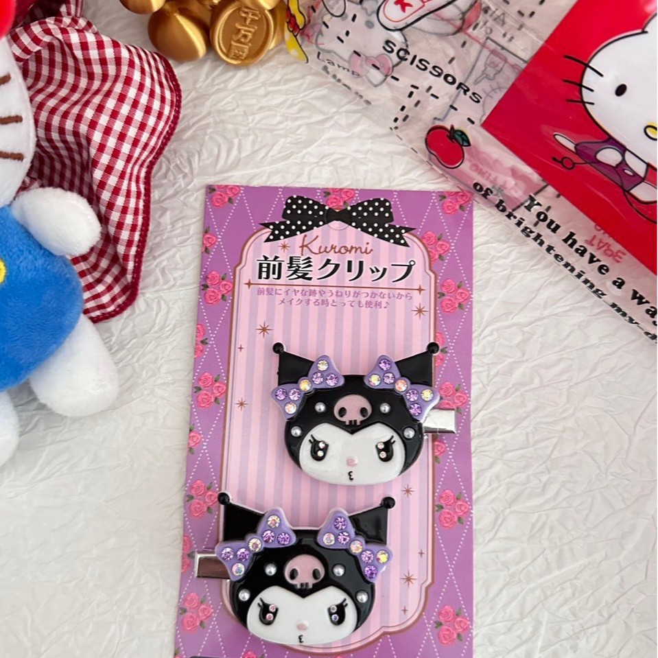 Sanrio Hello Kitty Hair Clip C - Tech Hair Accessories ulasan dan harga