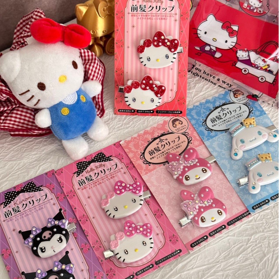 Sanrio Hello Kitty Hair Clip C - Tech Hair Accessories ulasan dan harga
