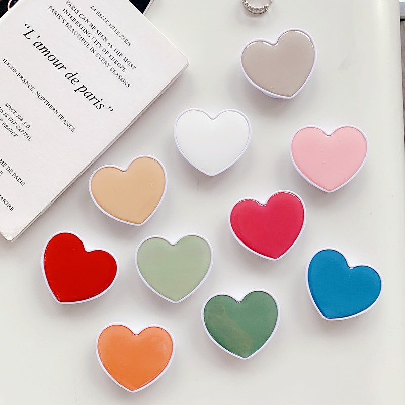 Universal Heart Shaped Phone S - Tech Accessories Phone ulasan dan harga