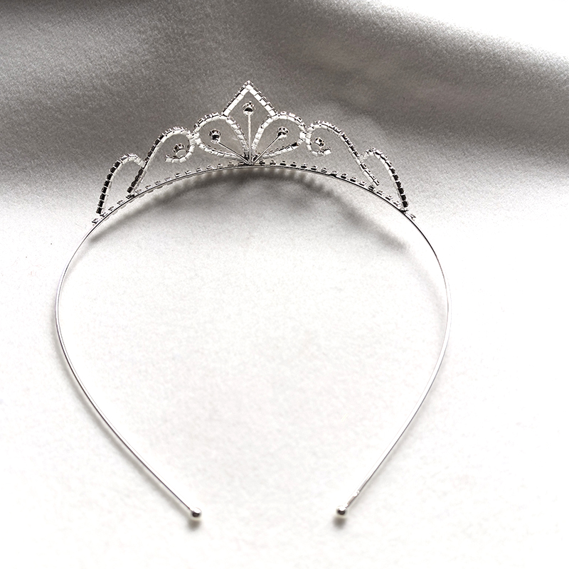 Silver Color Rhinestone Bridal - Tech Hair Accessories ulasan dan harga