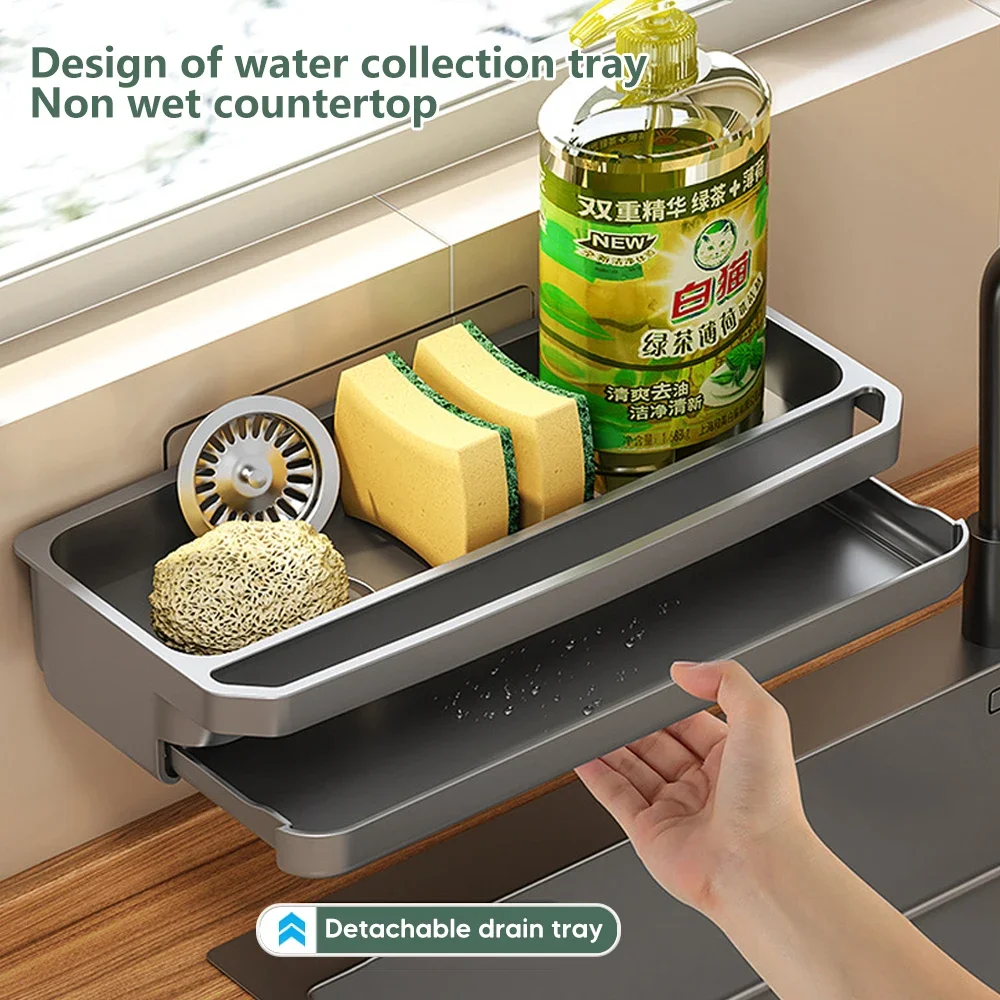 Kitchen Sink Organizer Drain R - Tech Accessories Organizer ulasan dan harga