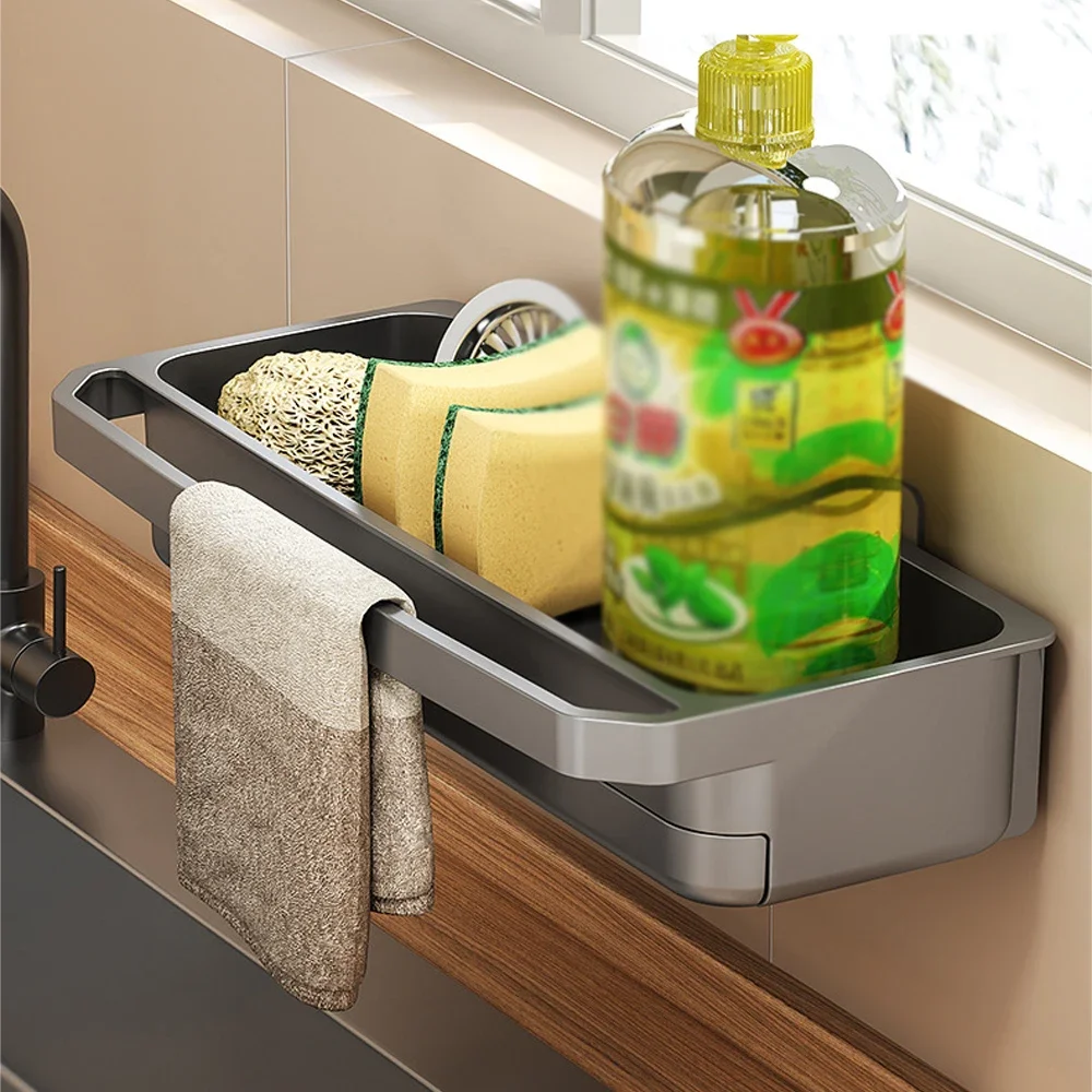 Kitchen Sink Organizer Drain R - Tech Accessories Organizer ulasan dan harga