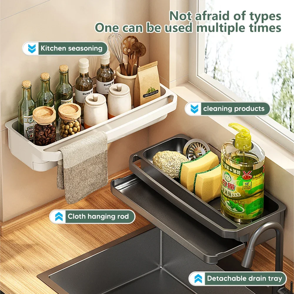 Kitchen Sink Organizer Drain R - Tech Accessories Organizer ulasan dan harga