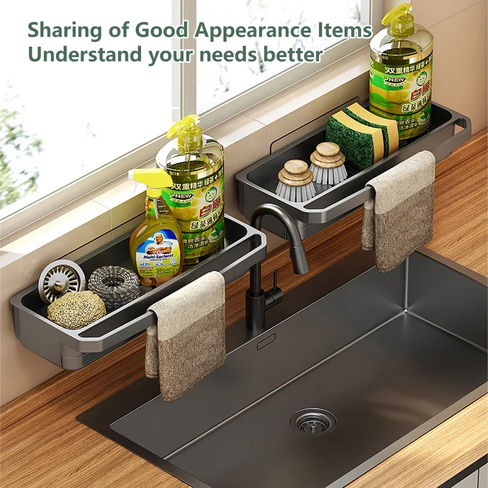 Kitchen Sink Organizer Drain R - Tech Accessories Organizer ulasan dan harga