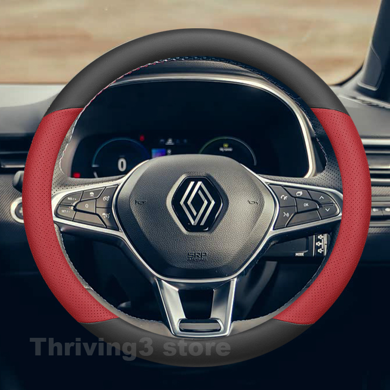 Leather Car Steering Wheel Cov - Tech Accessories Hub ulasan dan harga