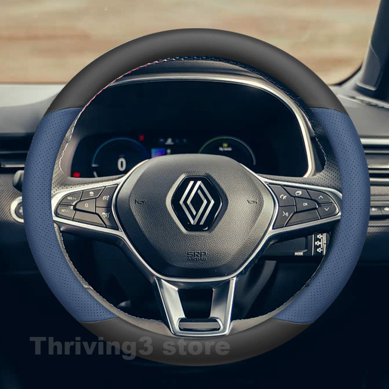 Leather Car Steering Wheel Cov - Tech Accessories Hub ulasan dan harga