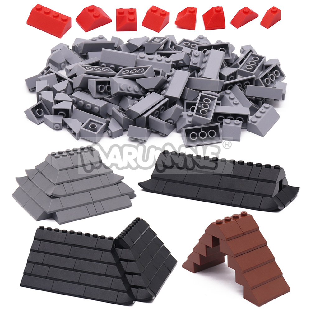 MARUMINE 114PCS Roof Tiles Pac - Tech House Accessories ulasan dan harga