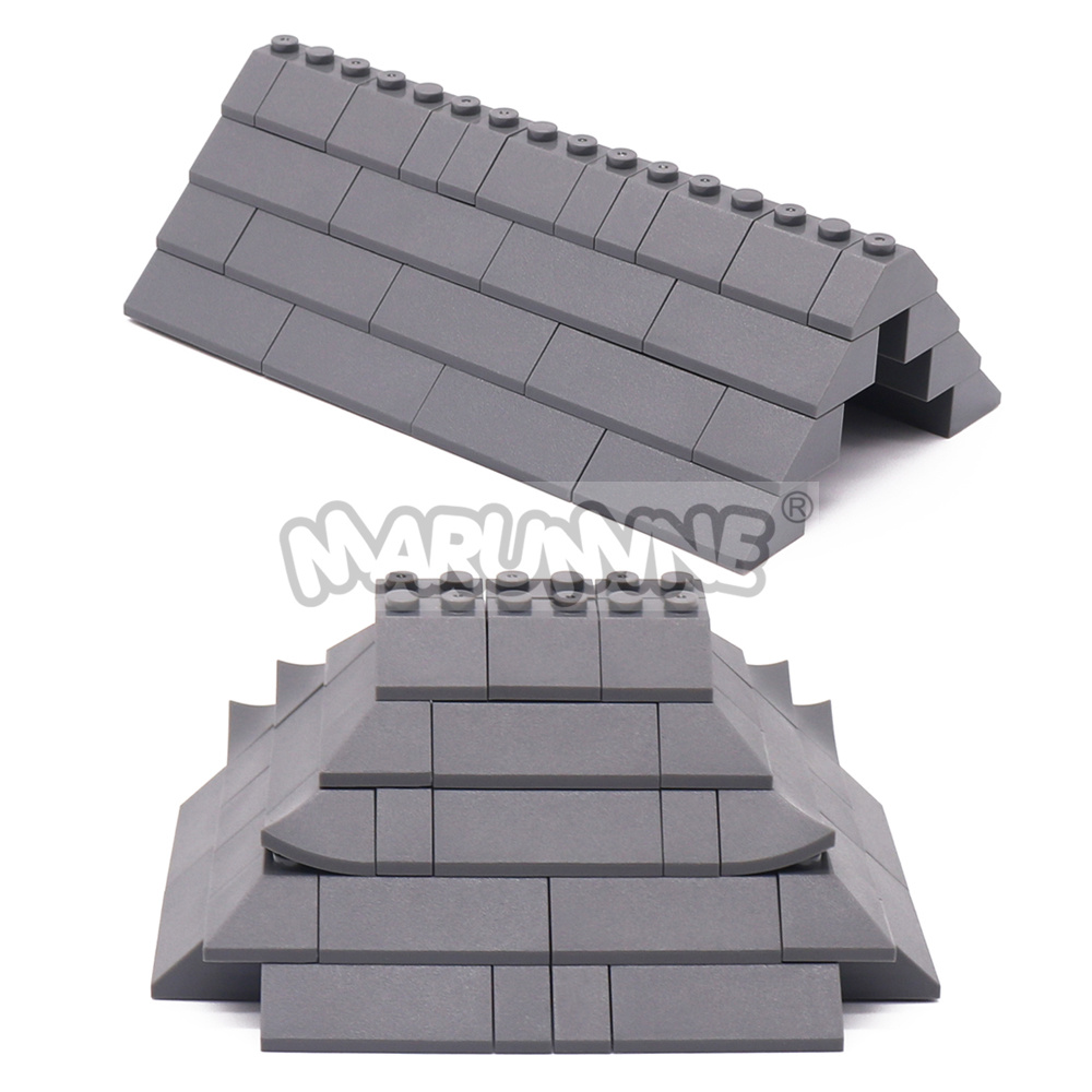 MARUMINE 114PCS Roof Tiles Pac - Tech House Accessories ulasan dan harga