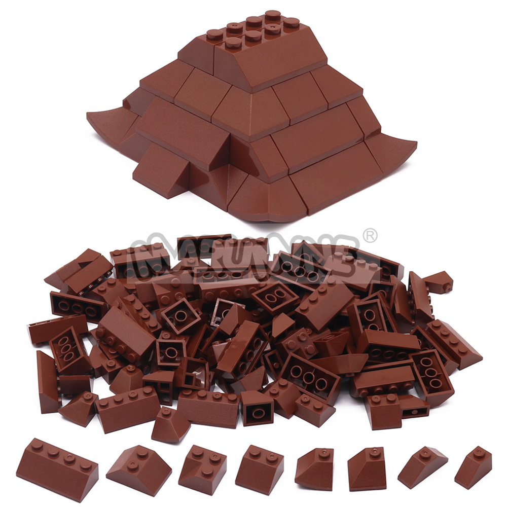 MARUMINE 114PCS Roof Tiles Pac - Tech House Accessories ulasan dan harga