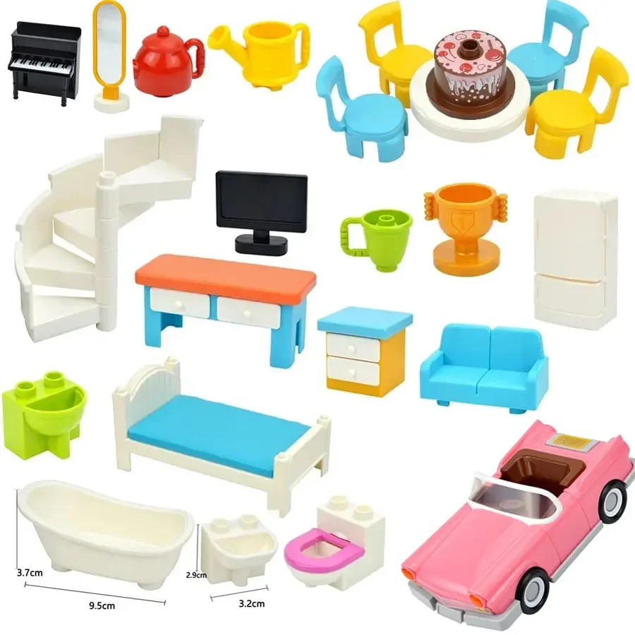 Big Size Building Blocks City  - Tech House Accessories ulasan dan harga