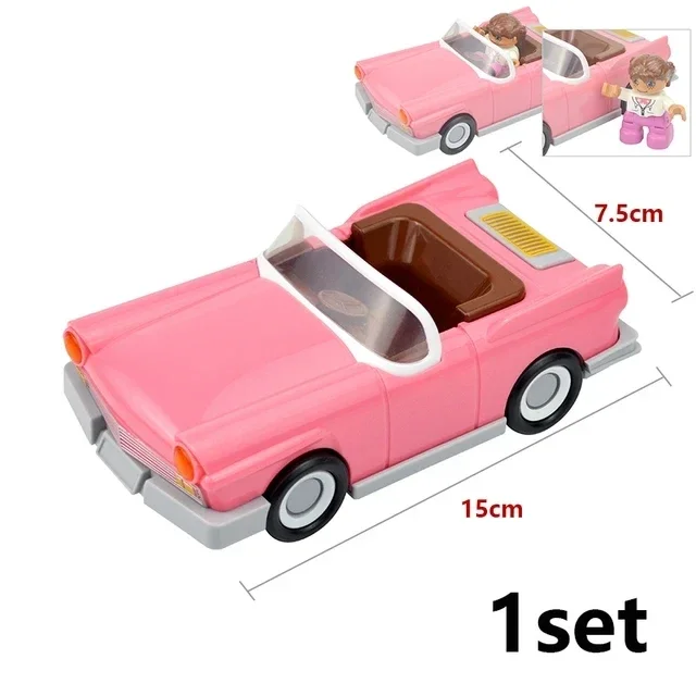 Big Size Building Blocks City  - Tech House Accessories ulasan dan harga