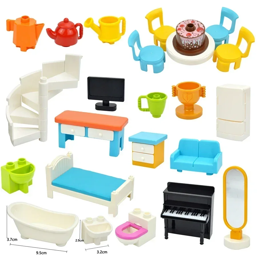 Big Size Building Blocks City  - Tech House Accessories ulasan dan harga