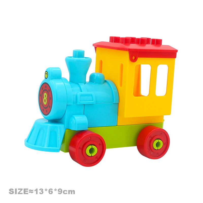 Traffic Big Building Blocks Br - Tech House Accessories ulasan dan harga